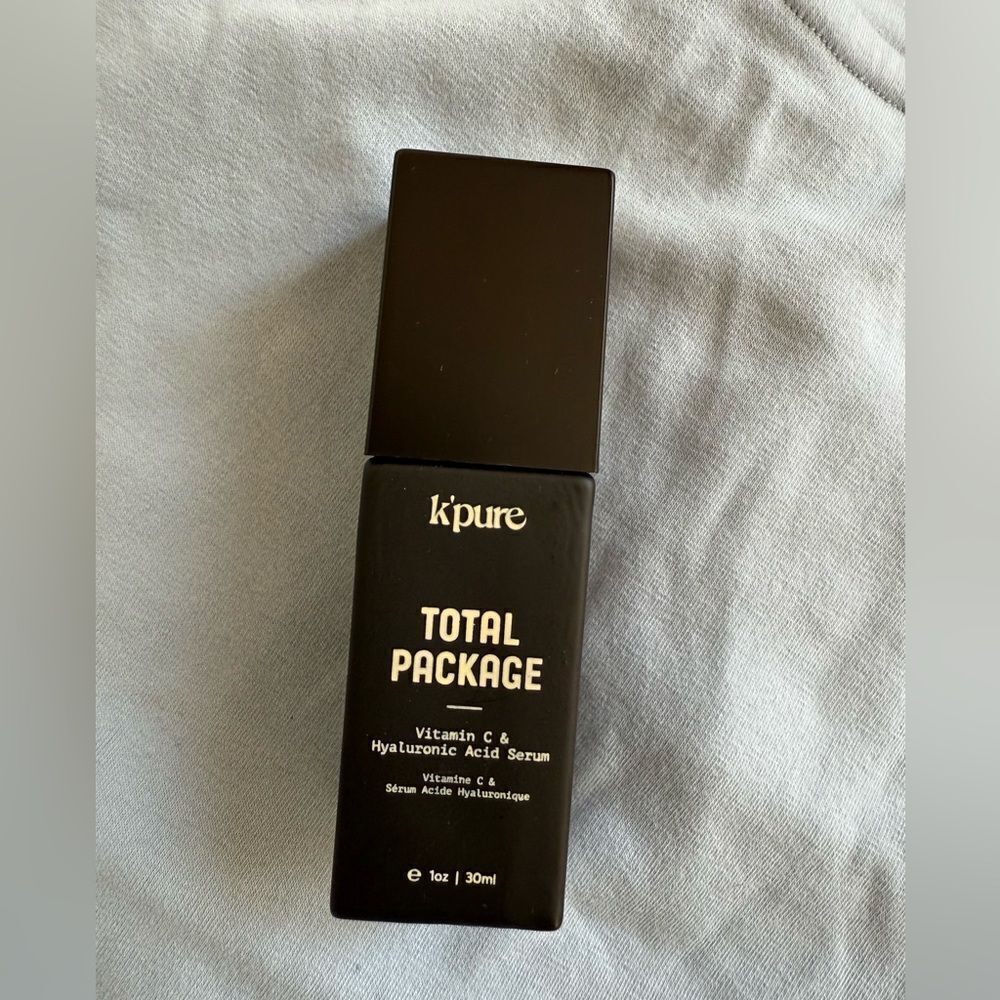 NWT K'pure Total Package | Vitamin C & Hyaluronic Acid Serum